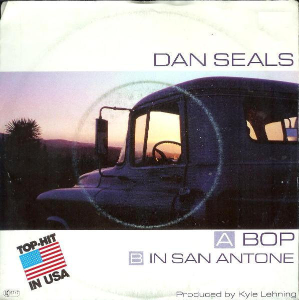 Dan Seals — Bop cover artwork