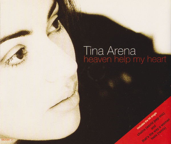 Tina Arena — Heaven Help My Heart cover artwork