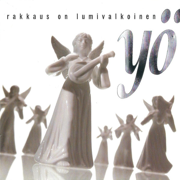 Yö Rakkaus on lumivalkoinen cover artwork