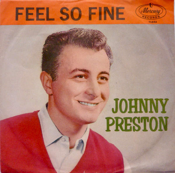 Johnny Preston — Feel So Fine cover artwork