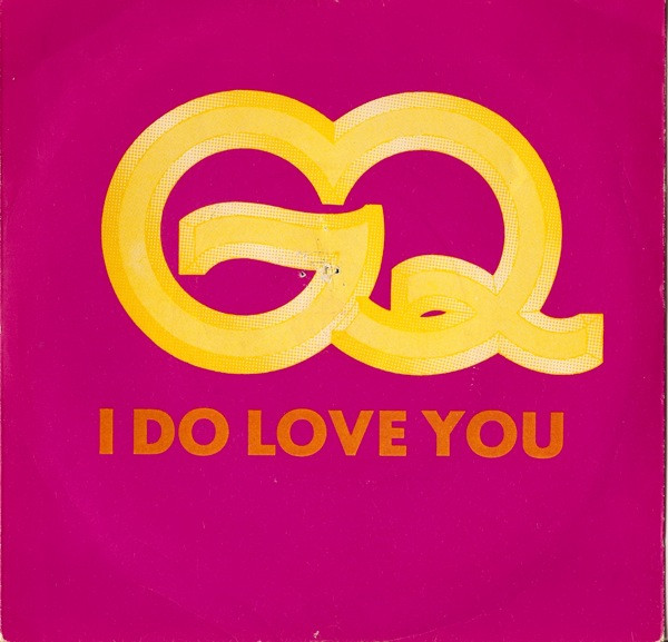 GQ — I Do Love You cover artwork