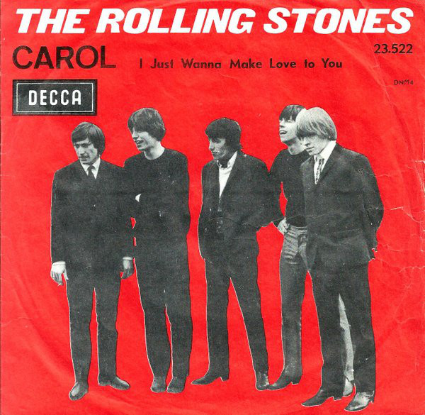 The Rolling Stones Carol cover artwork