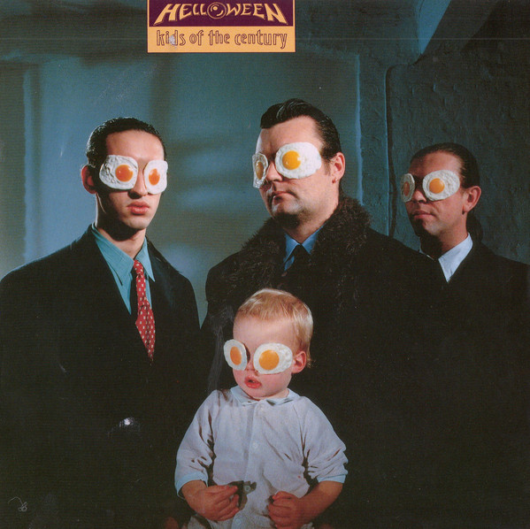 Helloween — Kids of the Century cover artwork