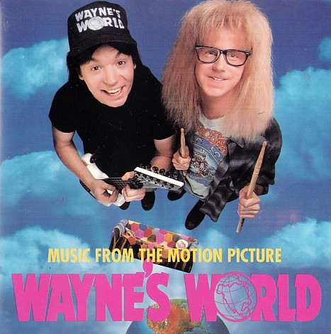 Various Artists Music From the Motion Picture Wayne's World cover artwork