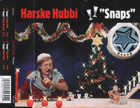 Harske Hubbi — Snaps cover artwork
