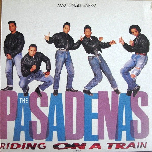 The Pasadenas — Riding on a Train cover artwork