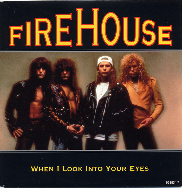 Firehouse When I Look into Your Eyes cover artwork