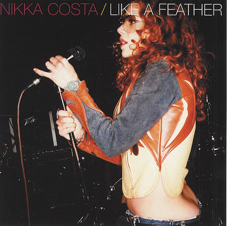 Nikka Costa Like a Feather cover artwork