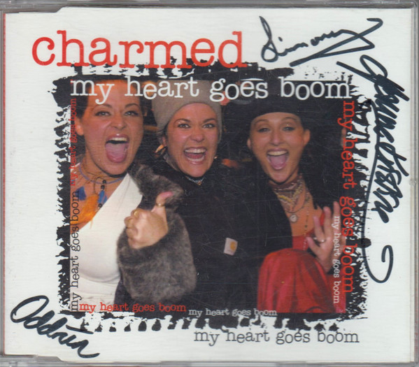 Charmed — My Heart Goes Boom cover artwork