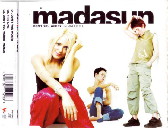 Madasun Don&#039;t You Worry cover artwork