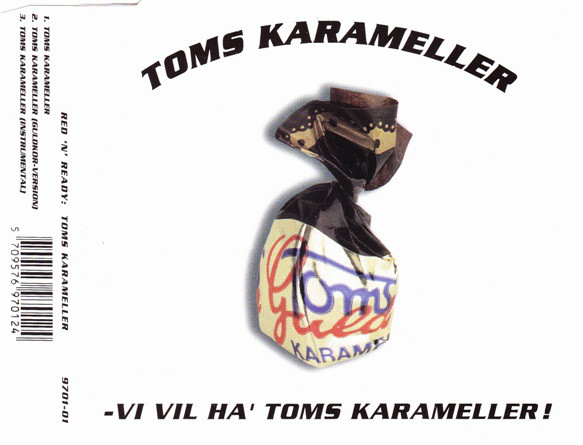 Red &#039;N&#039; Ready — Toms karameller cover artwork