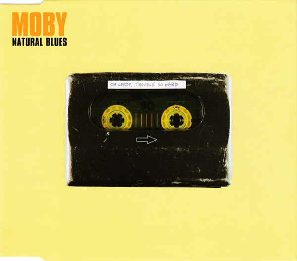 Moby Natural Blues cover artwork