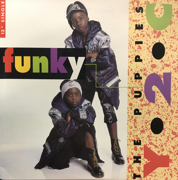 The Puppies — Funky Y-2-C cover artwork