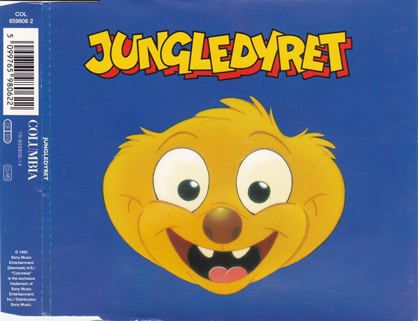 Diverse kunstnere — Jungledyret (EP) cover artwork