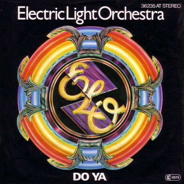 Electric Light Orchestra Do Ya cover artwork