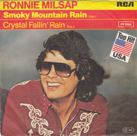 Ronnie Milsap — Smoky Mountain Rain cover artwork