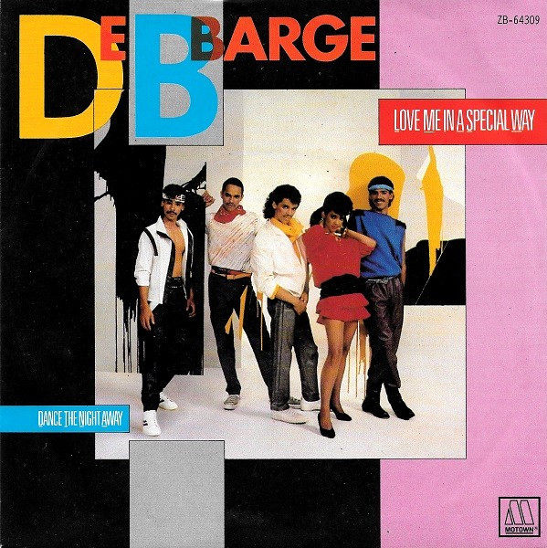 DeBarge Love Me In a Special Way cover artwork