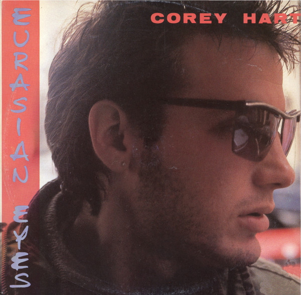 Corey Hart — Eurasian Eyes cover artwork