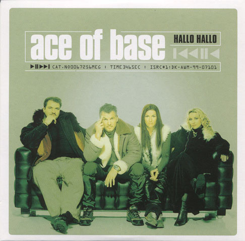 Ace of Base Hallo Hallo cover artwork