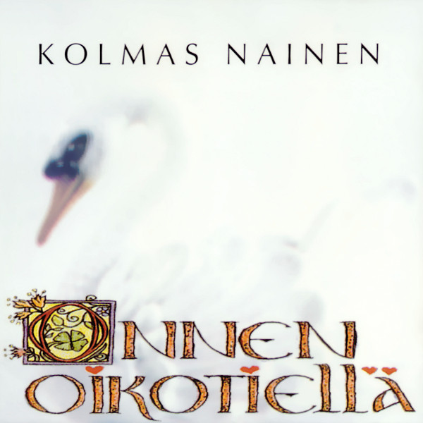 Kolmas Nainen Onnen oikotiellä cover artwork