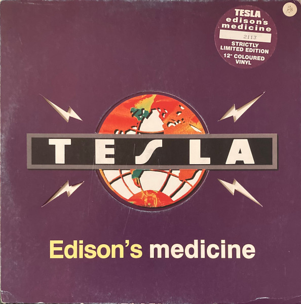 Tesla — Edison&#039;s Medicine cover artwork