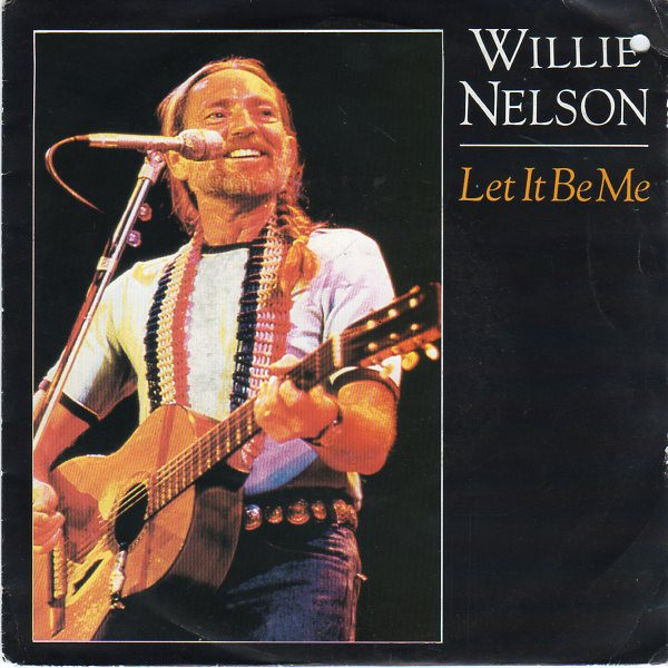 Willie Nelson — Let It Be Me cover artwork