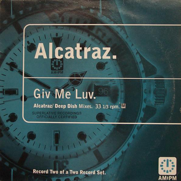 Alcatraz — Giv Me Luv cover artwork