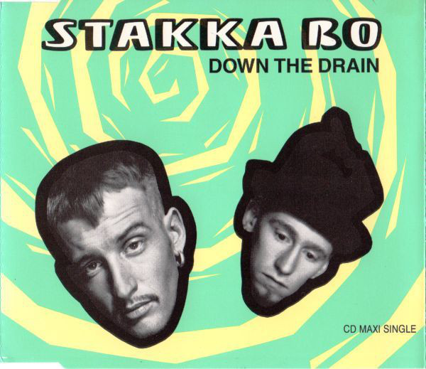Stakka Bo — Down the Drain cover artwork