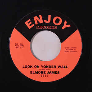 Elmore James — Look on Yonder Wall cover artwork