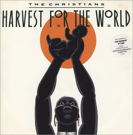 The Christians — Harvest for the World cover artwork