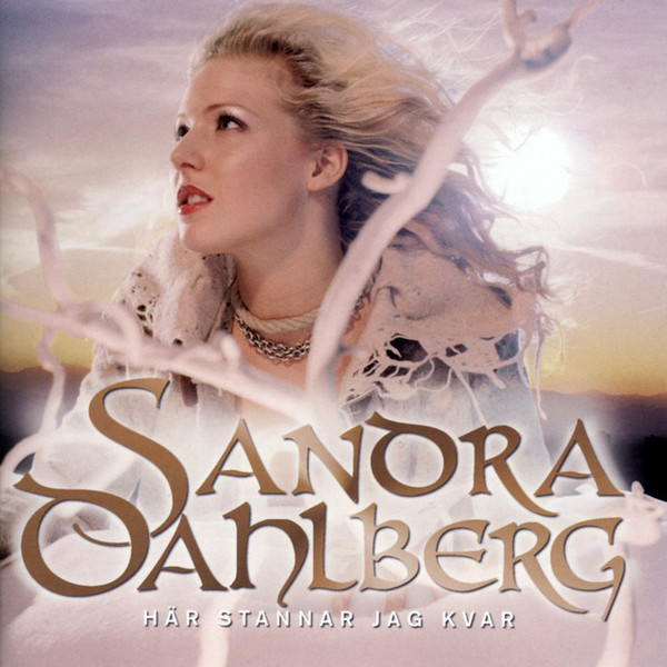 Sandra Dahlberg Här stannar jag kvar cover artwork