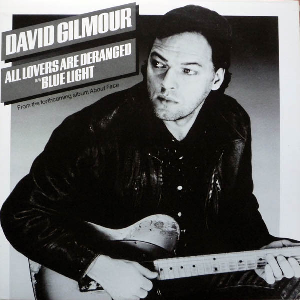 David Gilmour — All Lovers Are Deranged cover artwork