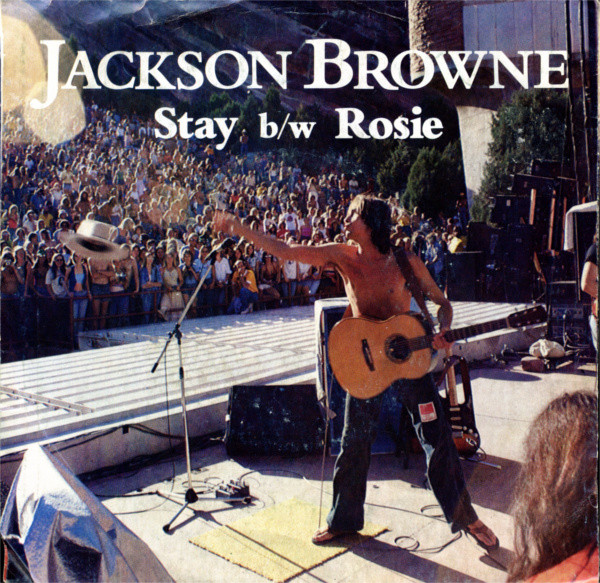 Jackson Browne — Stay/The Load-Out cover artwork