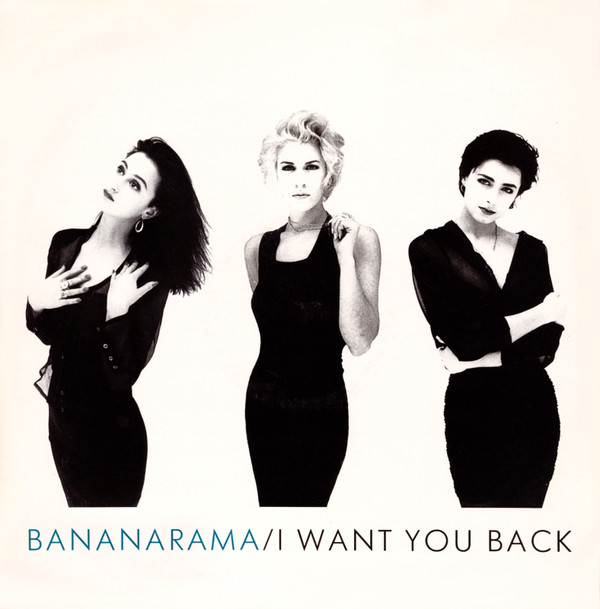 Bananarama — I Want You Back cover artwork