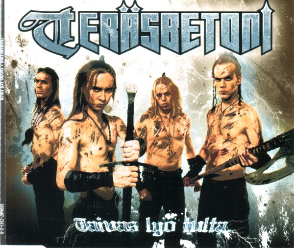 Teräsbetoni — Taivas lyö tulta cover artwork