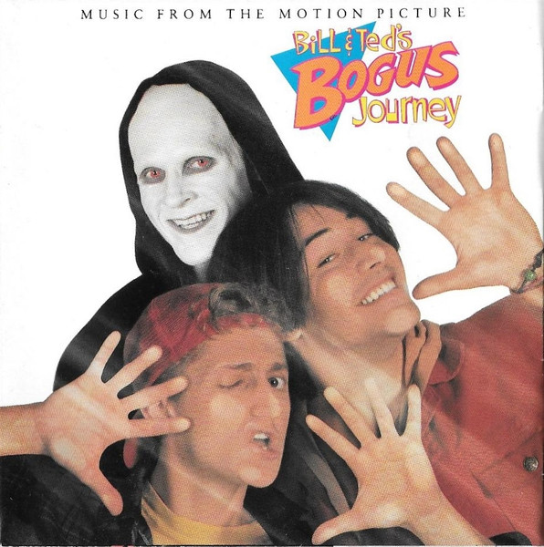 Various Artists Bill & Ted's Bogus Journey (Music From The Motion Picture) cover artwork