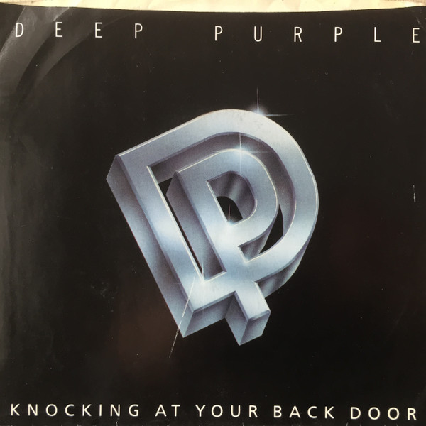 Deep Purple Knocking At Your Back Door cover artwork