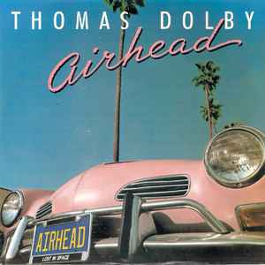 Thomas Dolby — Airhead cover artwork
