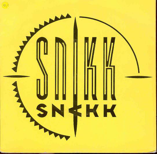 Snikksnakk — Jada jada cover artwork