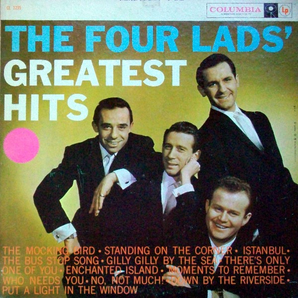 The Four Lads The Four Lads&#039; Greatest Hits cover artwork