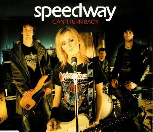 Speedway — Can&#039;t Turn Back cover artwork