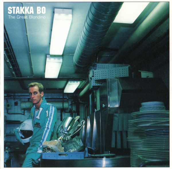 Stakka Bo The Great Blondino cover artwork