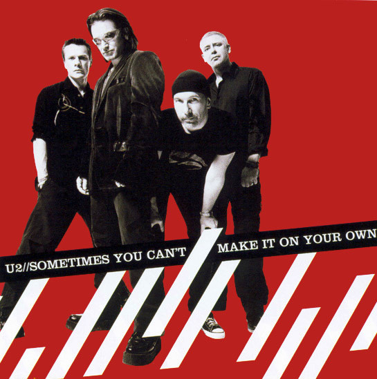 U2 — Sometimes You Can&#039;t Make It On Your Own cover artwork