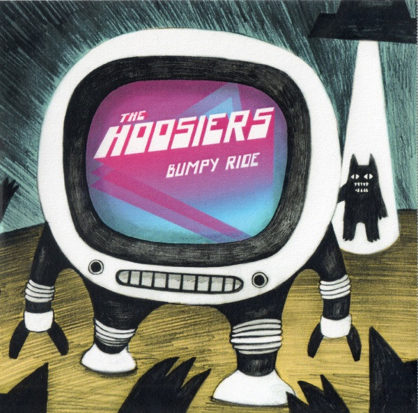 The Hoosiers Bumpy Ride cover artwork