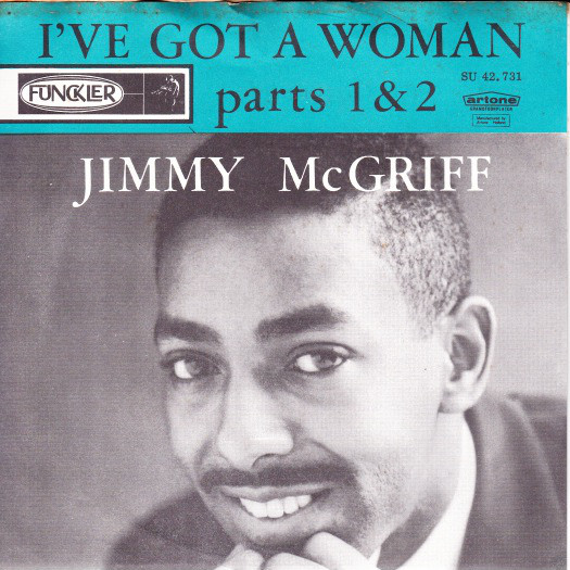 Jimmy McGriff — I&#039;ve Got a Woman cover artwork