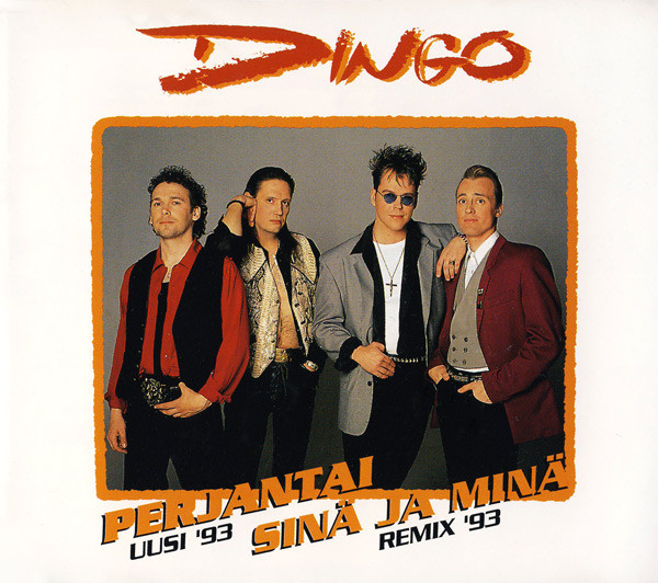 Dingo — Perjantai cover artwork