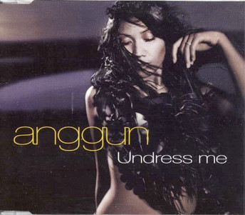 Anggun — Undress Me cover artwork