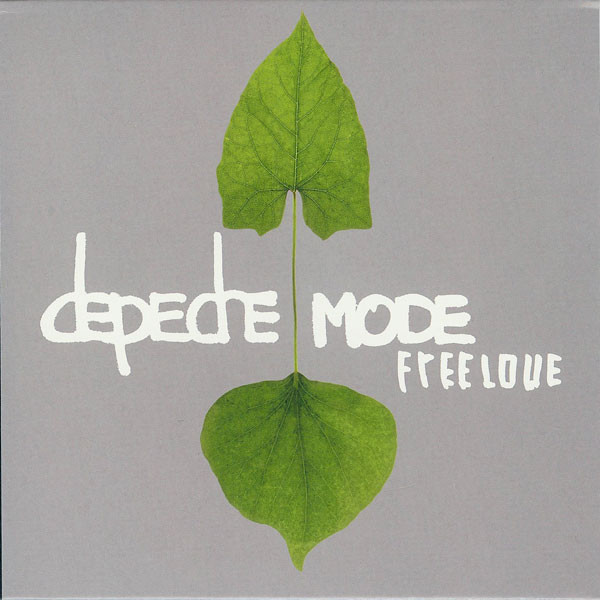 Depeche Mode Freelove cover artwork