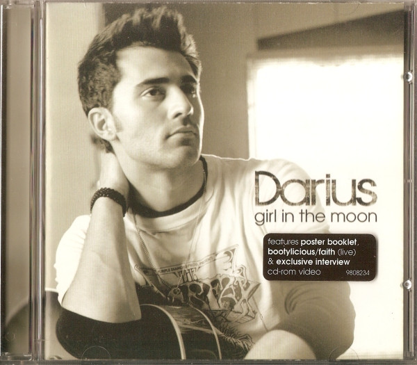 Darius (Darius Campbell Danesh) Girl in the Moon cover artwork