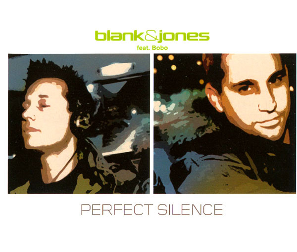 Blank &amp; Jones featuring Bobo — Perfect Silence cover artwork